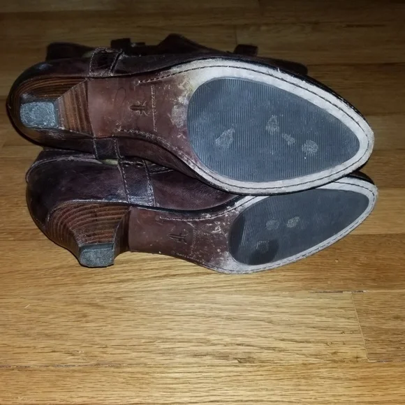 Frye Steffi Harness Leather Boot - Picture 4 of 8